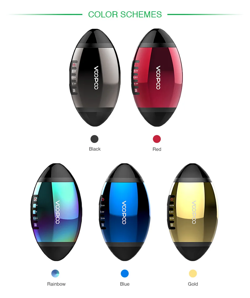 VOOPOO VFL Pod Starter Kit 650mAh