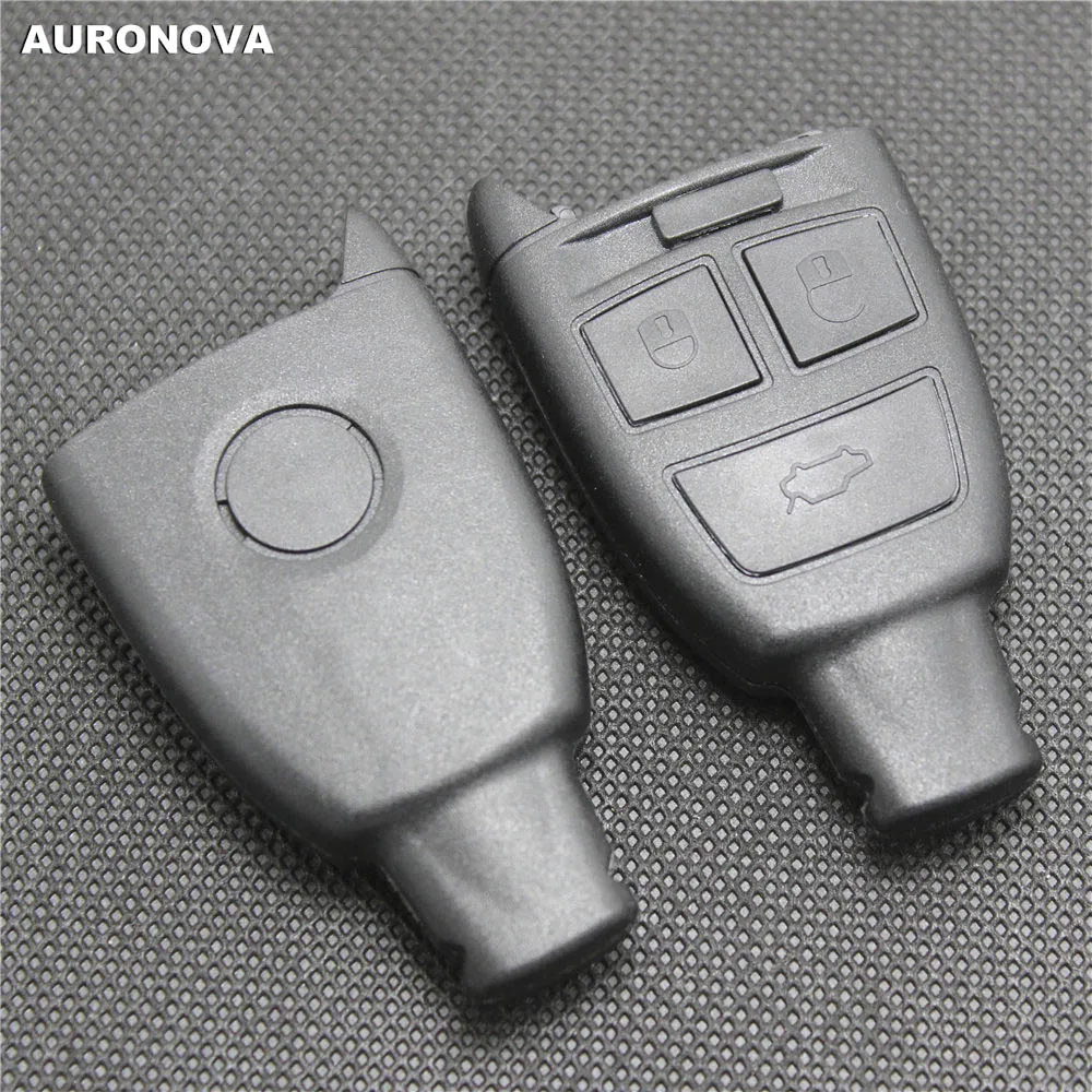 

AURONOVA New Replace Smart Key Shell for FIAT Croma 3 Buttons Remote Original Car Key Case