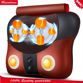 

Cervical vertebra massager Curing body pain massage pillow household Mul-tifunction massage cushion health care instrument