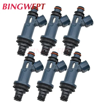 

6PCS 23250-20020 23209-20020 23209-0A010 fuel injectors for TOYOTA NA Highlander 2000~2003 Sienna 1998~2000 3.0L 1MZ