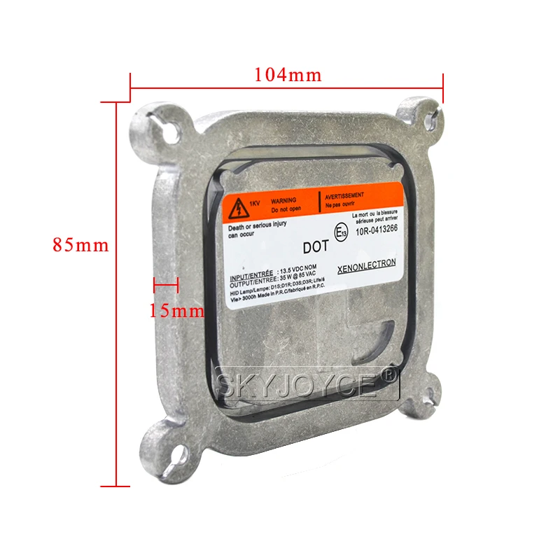 1PCS OEM D1S D1R 35W HID Xenon Headlight Ballast D3S 10R034663 8A5Z13C170A For 2011-2014 For-d Mustang Flex Edge Explorer F150 (1)