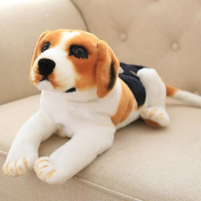 plush toilet paper dog toy