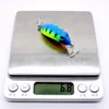 AOCLU frog wobblers Jerkbait 4 Colors 4.5cm 6.8g Hard Bait Small Minnow Crank Fishing lures top water tackle floating lure ► Photo 3/6