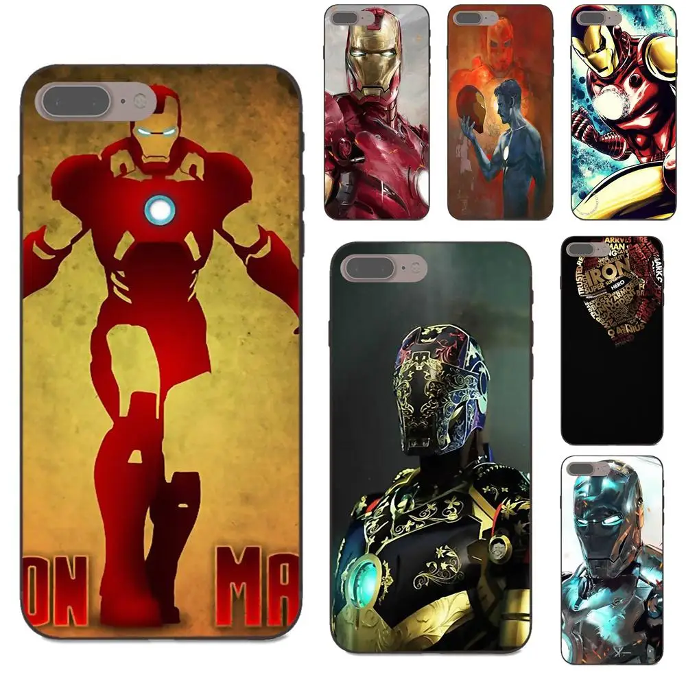 

Iron Man Golden Helmet Mask Marvel Avengers For Huawei Honor 5A 6A 6C 7A 7C 7X 8A 8C 8X 9 10 P8 P9 P10 P20 P30 Mini Lite Plus