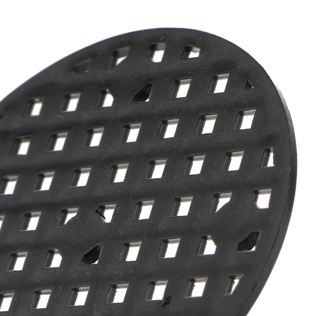 Pack of 20 Flowerpot Bottom Net Bonsai Mesh Sheet Plastic Drainage Net 4.5 & 5cm
