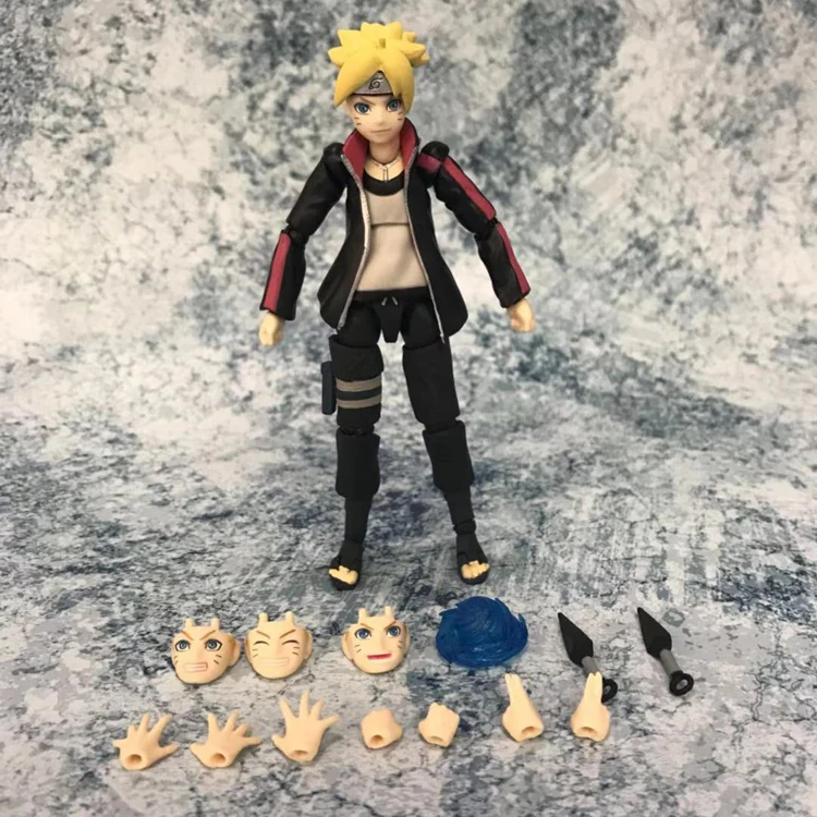 14 см SHFiguarts Аниме Наруто боруто Узумаки фигурка игрушки|Игровые фигурки и