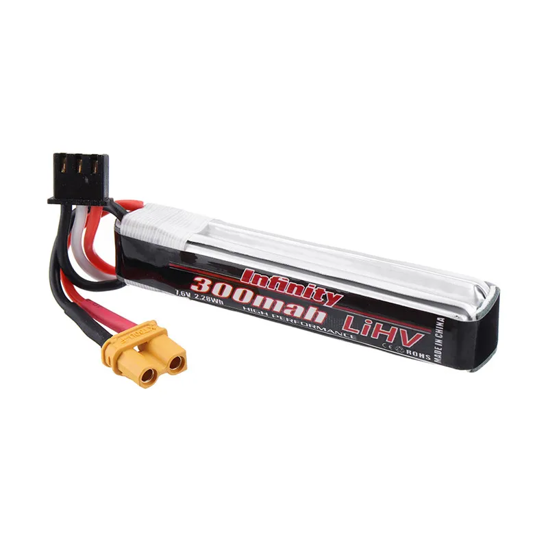 AHTECH Infinity 2S 7.6V HV 300mAh 40C