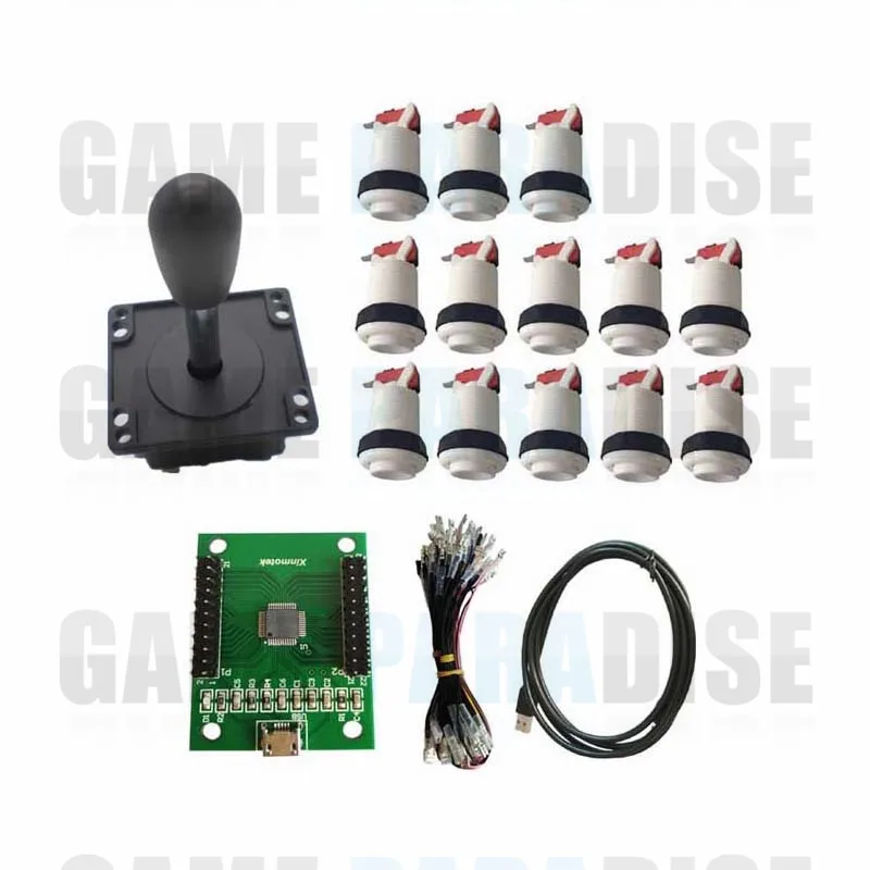 

Zero Delay USB Encoder Board American style joystick push buttons For Arcade MAME JAMMA Games PC PS3 Raspberry pi