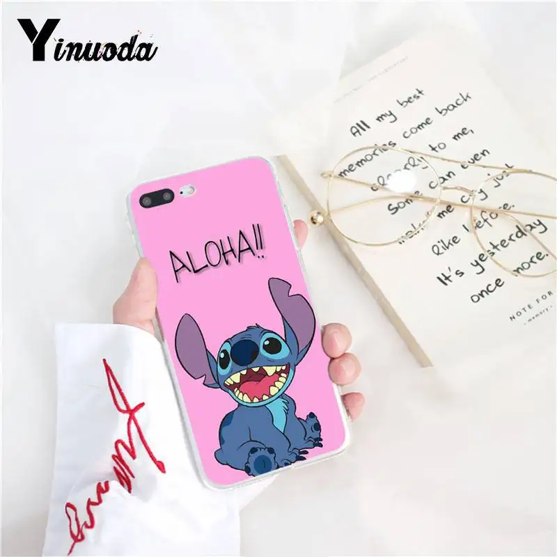 Yinuoda Cartoon Lilo Stitch Novelty TPU Phone Case Cover Shell for iPhone X XS MAX 6 6S 7 7plus 8 8Plus 5 5S XR 10 Case Yinuoda Cartoon Lilo Stitch Novelty TPU Phone Case Cover Shell for iPhone X XS MAX 6 6S 7 7plus 8 8Plus 5 5S XR 10 Case