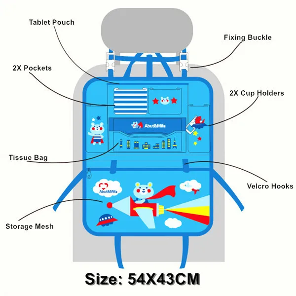 Car Organizer iPad Holder (7)
