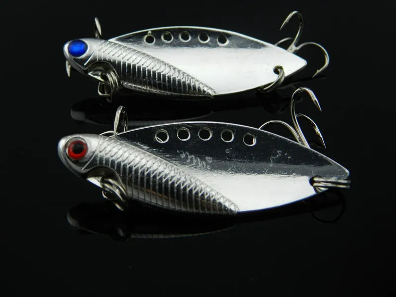 Anmuka 1Pc Fishing Lure Blade Lure Metal VIB Hard Bait Fresh Water
