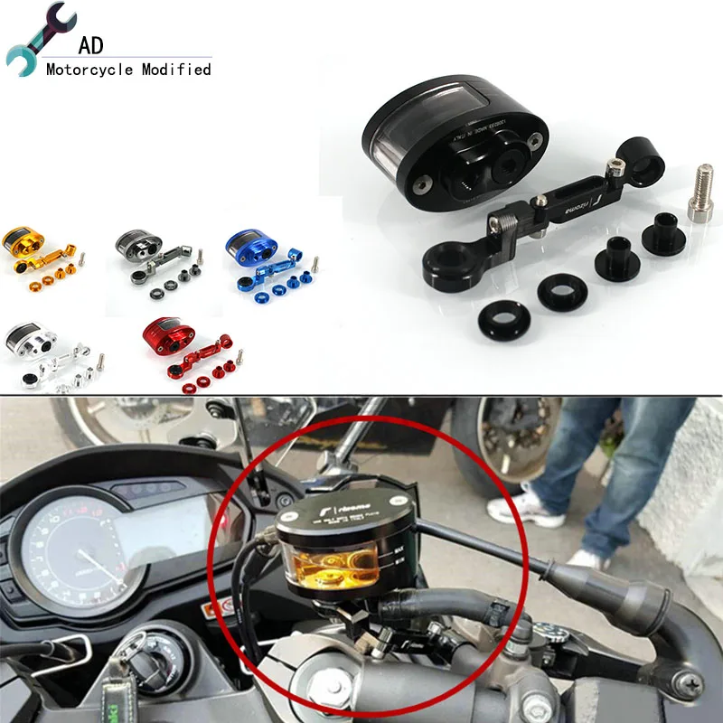 

Brake Fluid Reservoir For Honda CBF150SF BF190R Shadow SDH150 BX150 CB125X Clutch Tank Oil Fluid Cup Motorcycle Accessories #