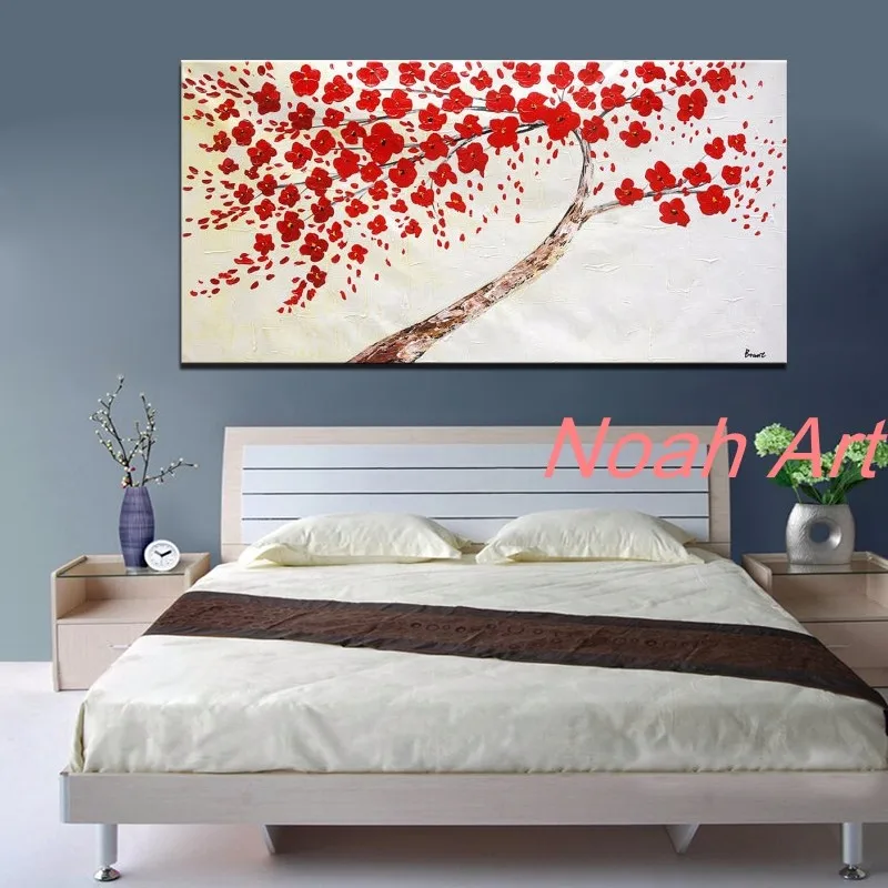 cherry tree oil painting (6)
