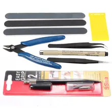 Gundam Modeler Básico Ferramentas Craft Set Para Car Model Building Kit NOVO