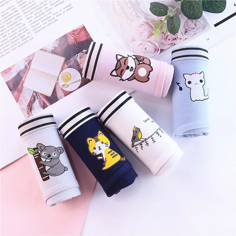 girls cotton panties-5