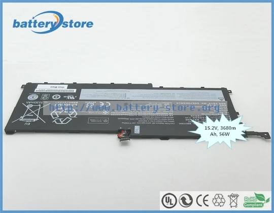 Бесплатная доставка Оригинальная батарея 01AV409 01AV444 SB10F46466 01AV410 для IBM Thinkpad X1 YOGA 2017