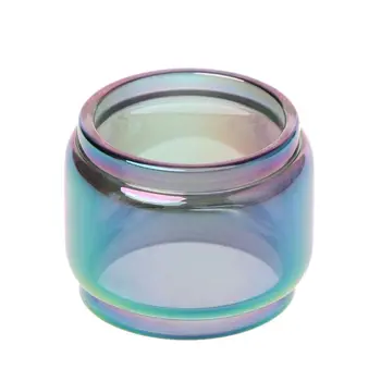 

Transparent Rainbow Vape Glass Tube Glass Tank Electronic Cigarette Accessories for Vape Pen 22 Vaporizer Atomizer