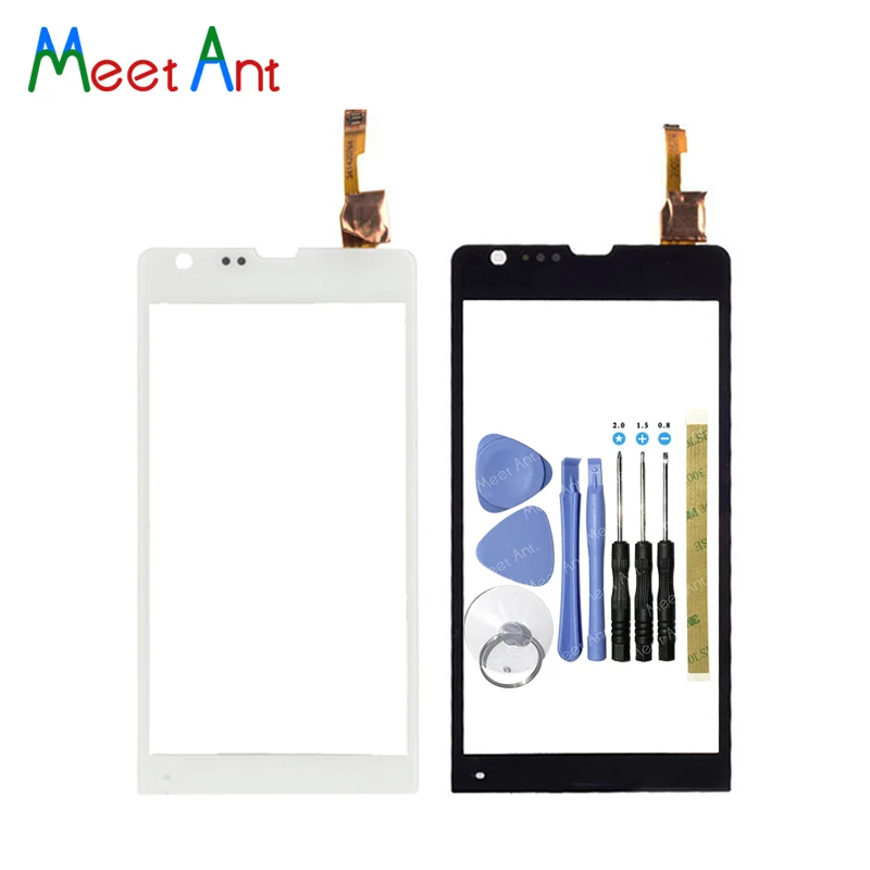 

High Quality 4.6" For Sony Xperia SP C5302 C5303 C5306 M35h Touch Screen Digitizer Front Glass Lens Sensor Panel