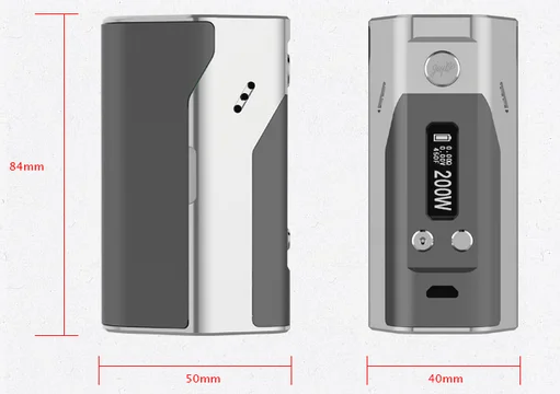 Комплект Wismec Reuleaux DNA200, DNA 200 Вт, комплект, контроль температуры, TC/VW Mod, 0,91 дюймов, OLED экран, электронная сигарета