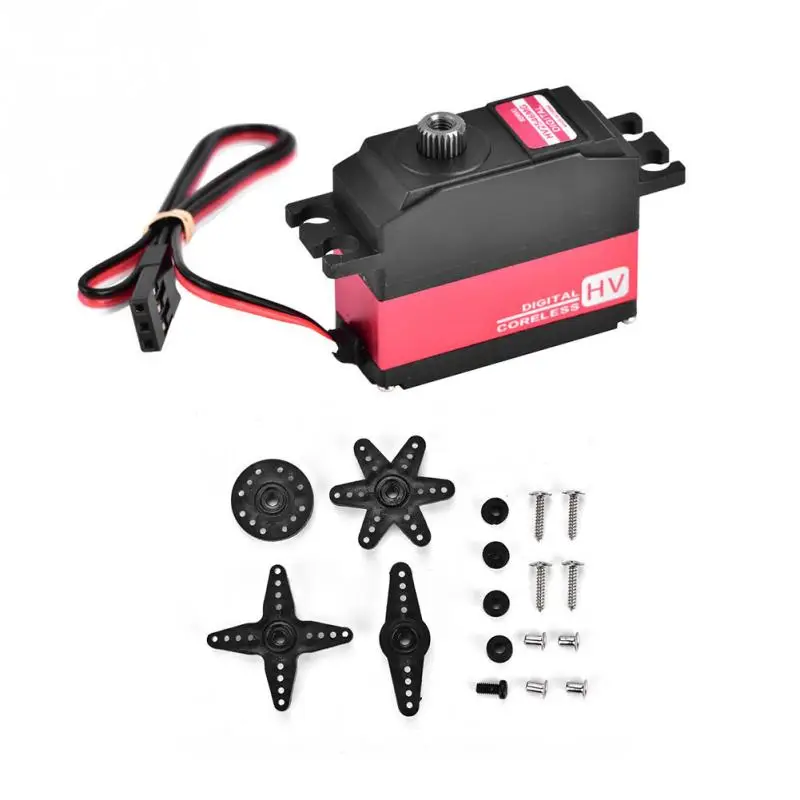 JX Servo PDI HV2546MG 25g Metal Gear High Voltage Digital Micro RC Servo Motor Lock Tail for 450