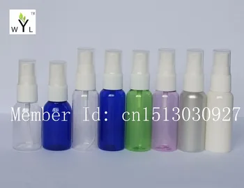 

30ML empty pet plastic bottle,refillable bottle,mist sprayer,spray bottle WYL