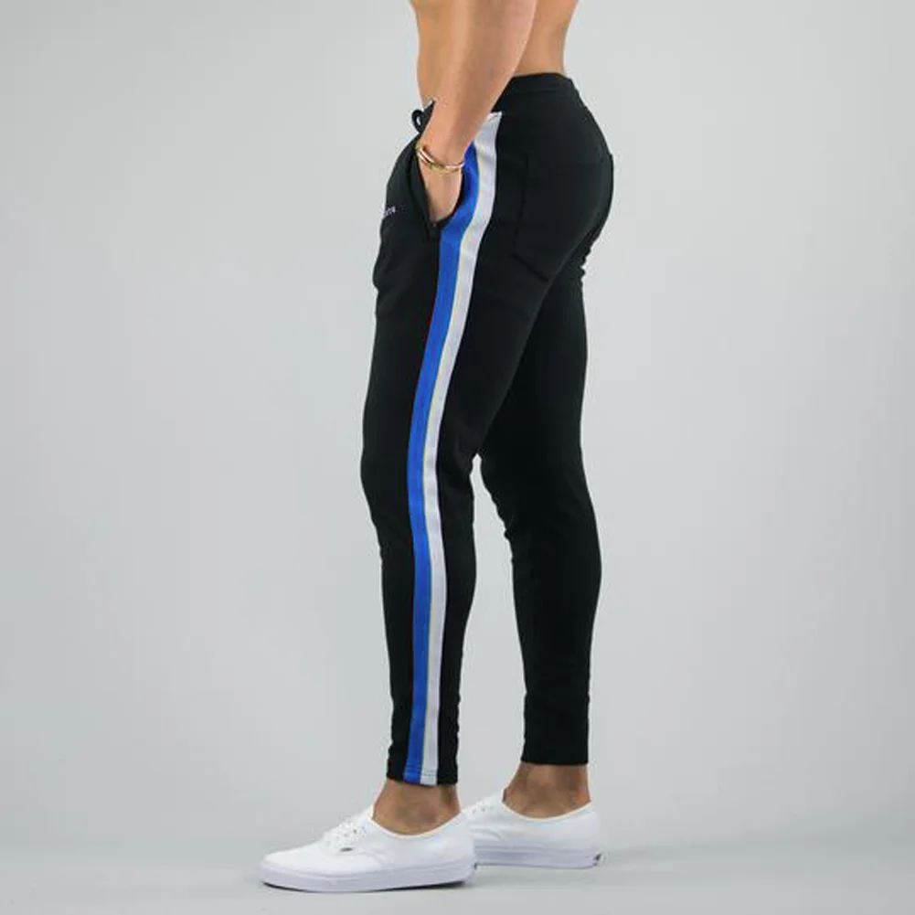 Jogger брюки для мужчин спортивные свободные спортивные брюки для тренировок с карманами уличная одежда большого размера