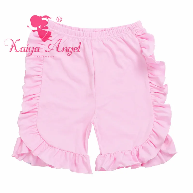 Kaiya Angel/ хлопковая эксклюзивная одежда с арбузом для маленьких девочек; детские спортивные костюмы с оборками и рукавами; летние короткие наряды