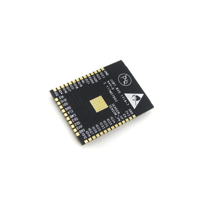 Купить esp32 иот связи Bluetooth и WiFi и двухъядерный процессор с ...