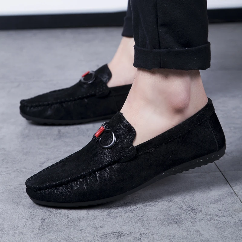 

2019 Summer Casual Men Shoes Fashion Peas Shoes Trend Men Lazy Flat Sneaker Male Breathe Light Sneaker Zapatos De Hombre HC-053
