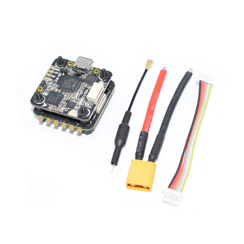 

ARTOWER Mini ARF4-SVTX F4 Flight Controller Integrated OSD 48CH 200MW VTX + BLHeli_S 28A 4 in 1 ESC For RC FPV Racing Drone Part