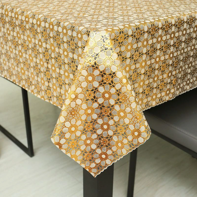 13 Types Elegant Tablecloths Soft Glass Transparency Pvc Table Cloth