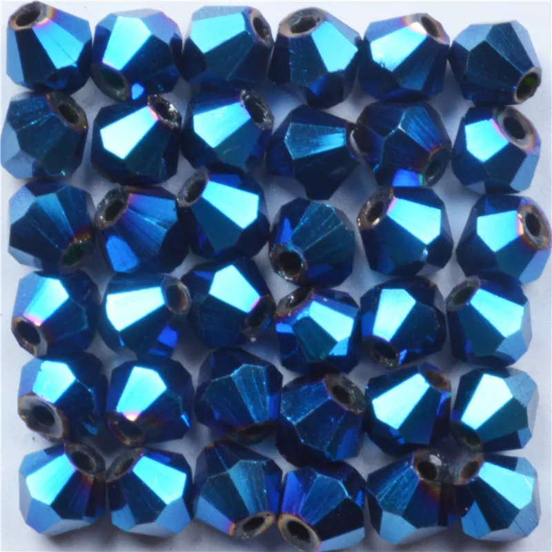DIY 4mm 200pcs Square Czech Acrylic Seed Spacer Beads Jewelry Fitting Khaki