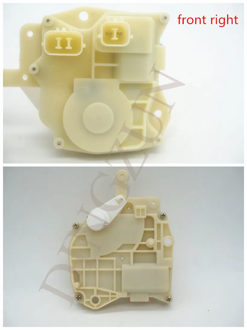 Бесплатная доставка Привод дверного замка передняя/задняя/левая/правая сторона