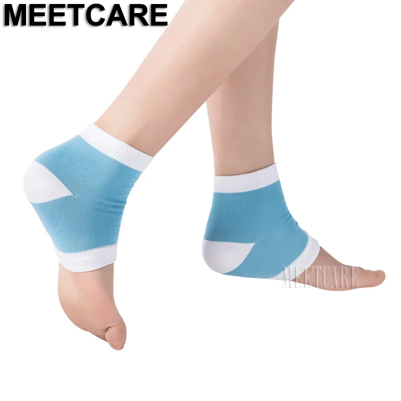 High Quality Gel Socks Prevent Heel Cracked Moisturizing and Whitening