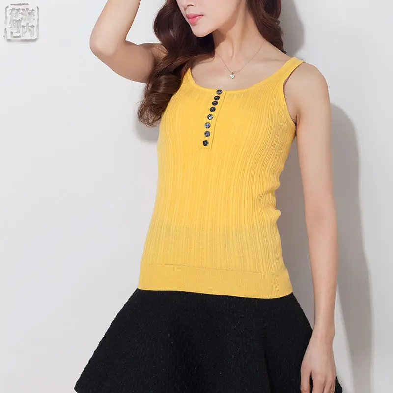 Shipping Rushed Fashion Solid Body Tops 16 Colors Women Summer Fine