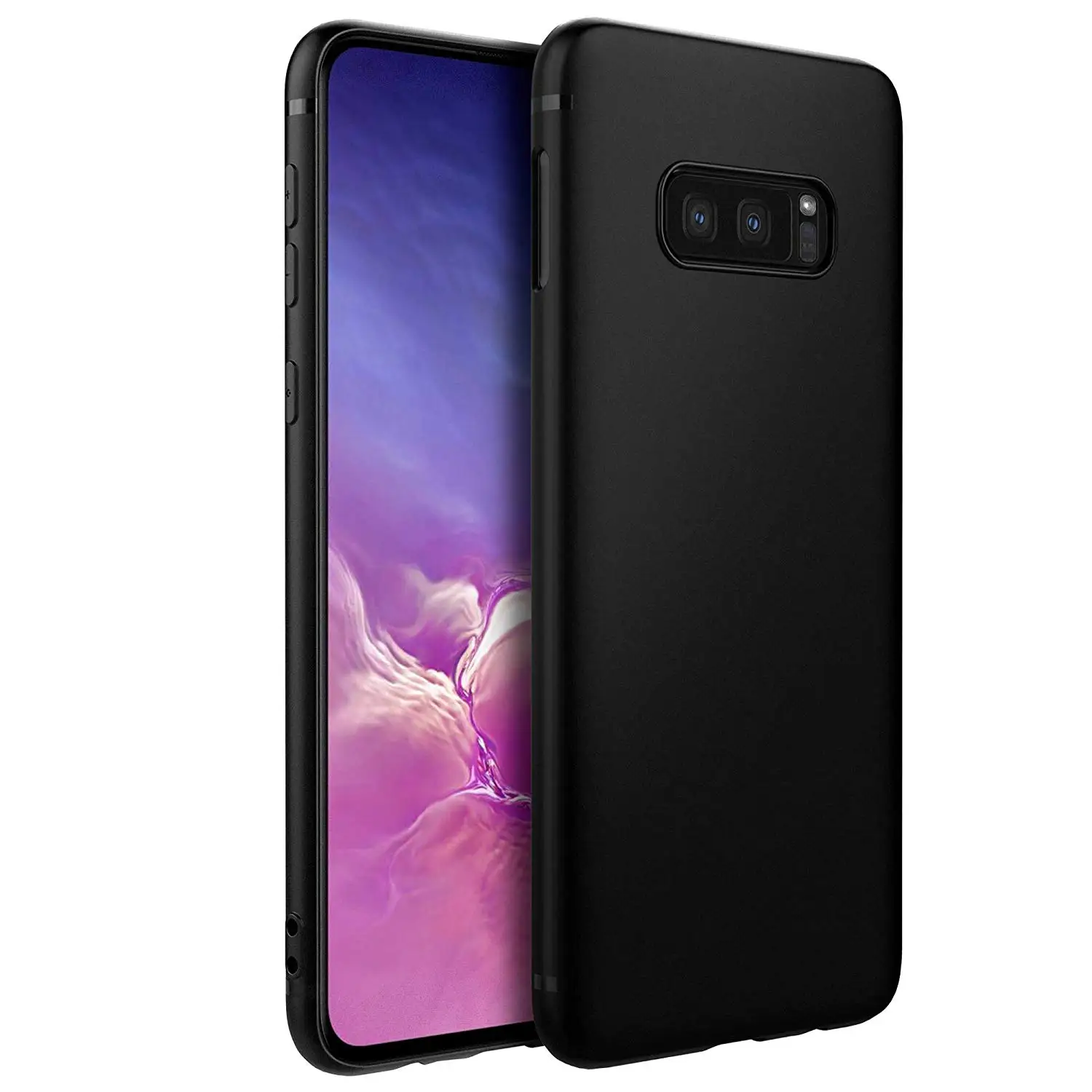 Ультратонкий чехол для мобильного телефона Samsung Galaxy S10 S9 S8 Plus S10E Note 9 8 Lite S10Plus S9Plus TPU
