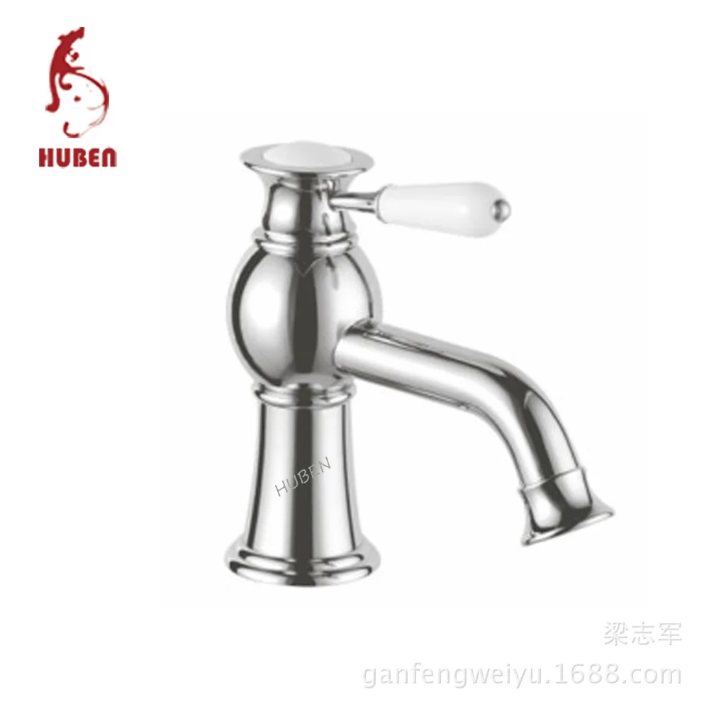 

Tiger Ben basin faucet copper hot and cold baths whole basin single lever washbasin faucet hole