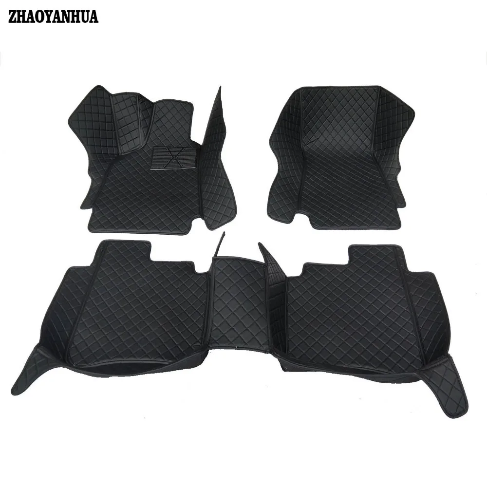 Genuine Original ZHAOYANHUA custom fit car floor mats for Mercedes Benz