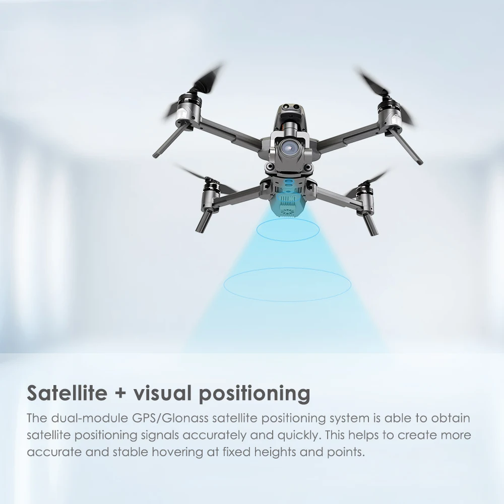 Walkera Vitus 320 5 8G FPV 12MP 3 осевой шарнирный 4K HD камера бесщеточный складной GPS Drone