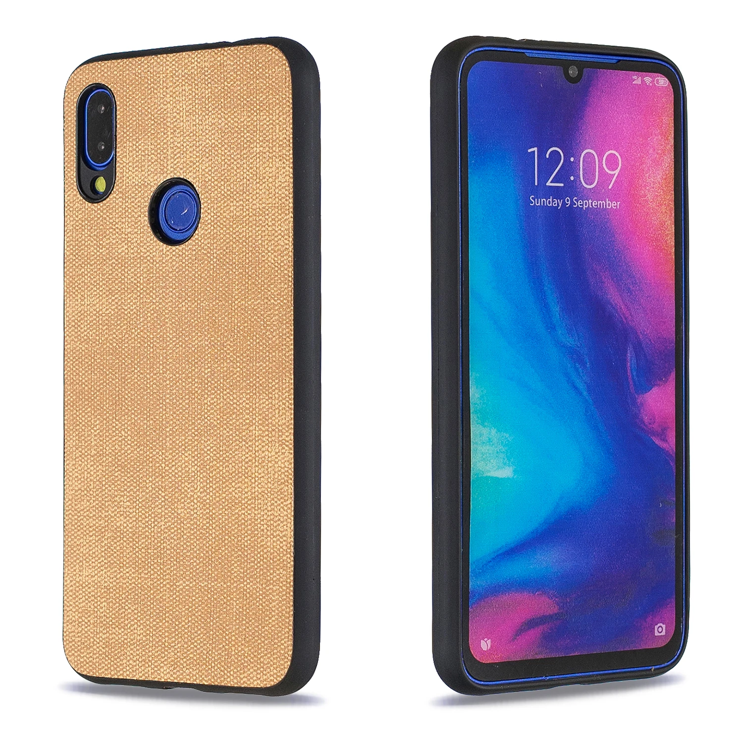 

Denim TPU Case For Xiaomi Redmi Note 7 Case Cover coque For fundas Xiaomi Mi A2 Lite /Redmi 6 6A Case Etui Telefoon Hoesjes