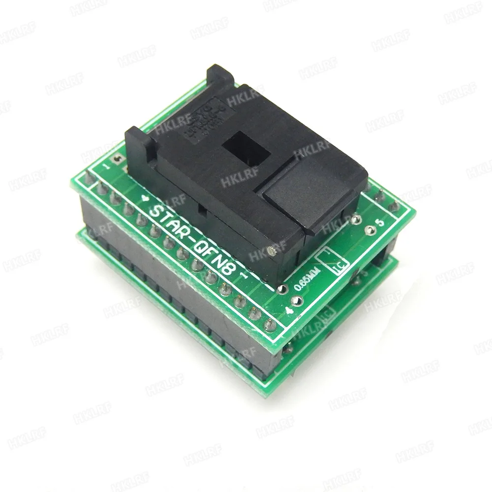 QFN8 to DIP16 Programmer Adapter (5)