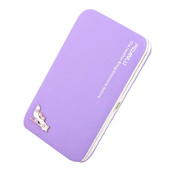 

DIKEDAKU Brand Baellerry Women Wallet Long Pu Leather Lady Purse Student Coin Purse Cute Cell Phone Bags Hand Bags Card Holders