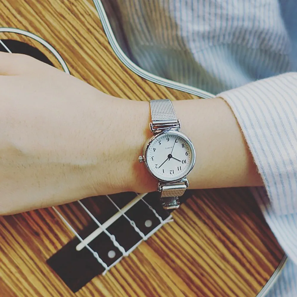 

Women Quartz Analog Wrist Small Dial Delicate Watch Luxury Business Watches Fashion Women Watch Luxury Women shiny Casual A40