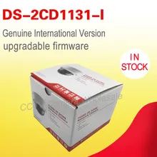 На складе DS-2CD1131-I Английская версия 3-МЕГАПИКСЕЛЬНОЙ mini dome POE ip cctv камеры безопасности H.264 + заменить DS-2CD2135F-IS P2P камеры
