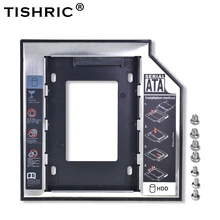 TISHRIC 2nd 2 5 HDD SSD HD корпус 9 мм SATA 3 0 Caddy чехол для жесткого диска 2018