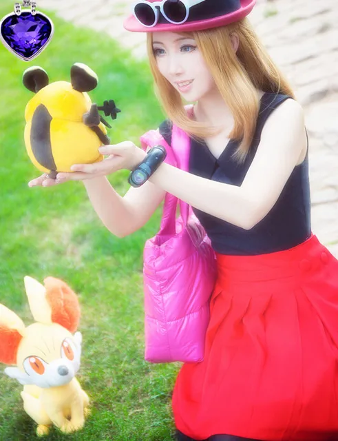 Pokemon Serena Dress Up