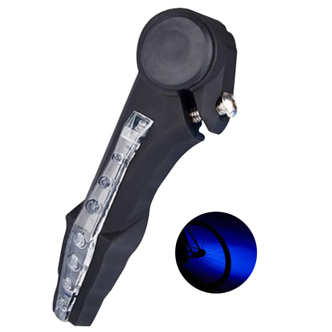 cycle handle grip light