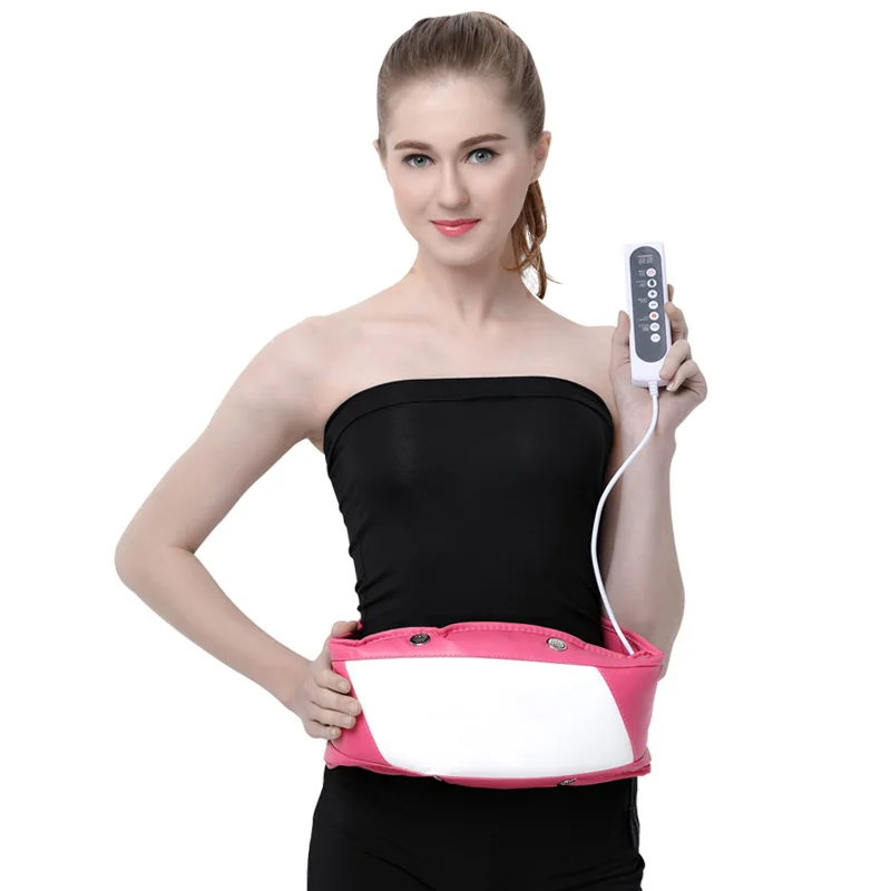 Women Electric Waist Slimming Belt Belly.tummy Slimming Sauna Belt