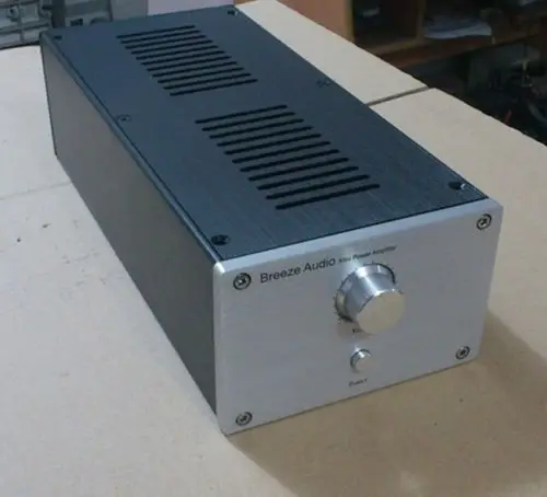 TK1409 Full aluminum mini Power amplifier Case /Box Diy