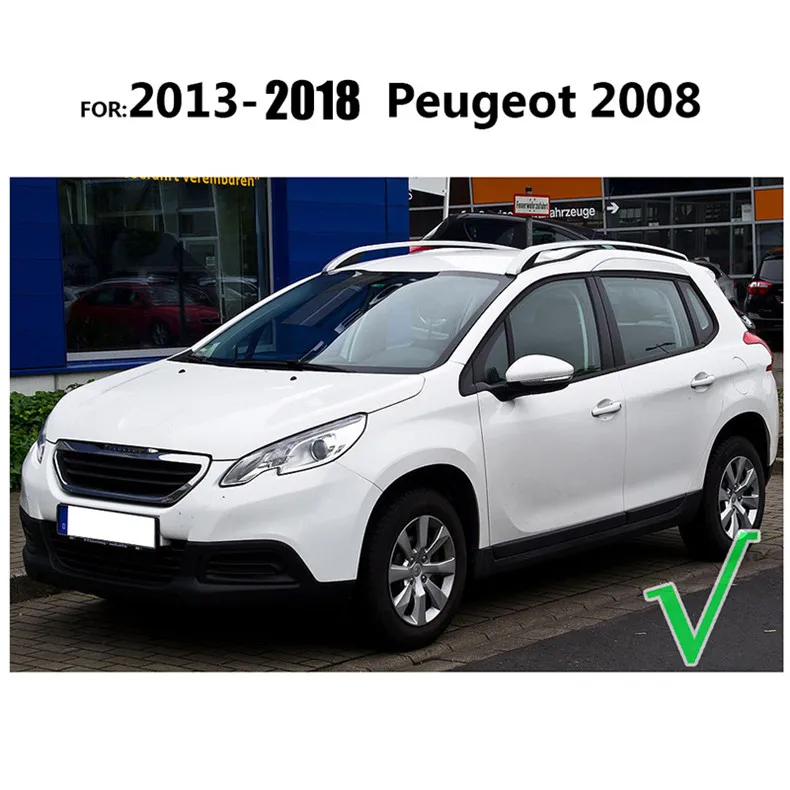 Подходит для Peugeot 2008 2013 2018 задний багажник коврик груза поднос багажника
